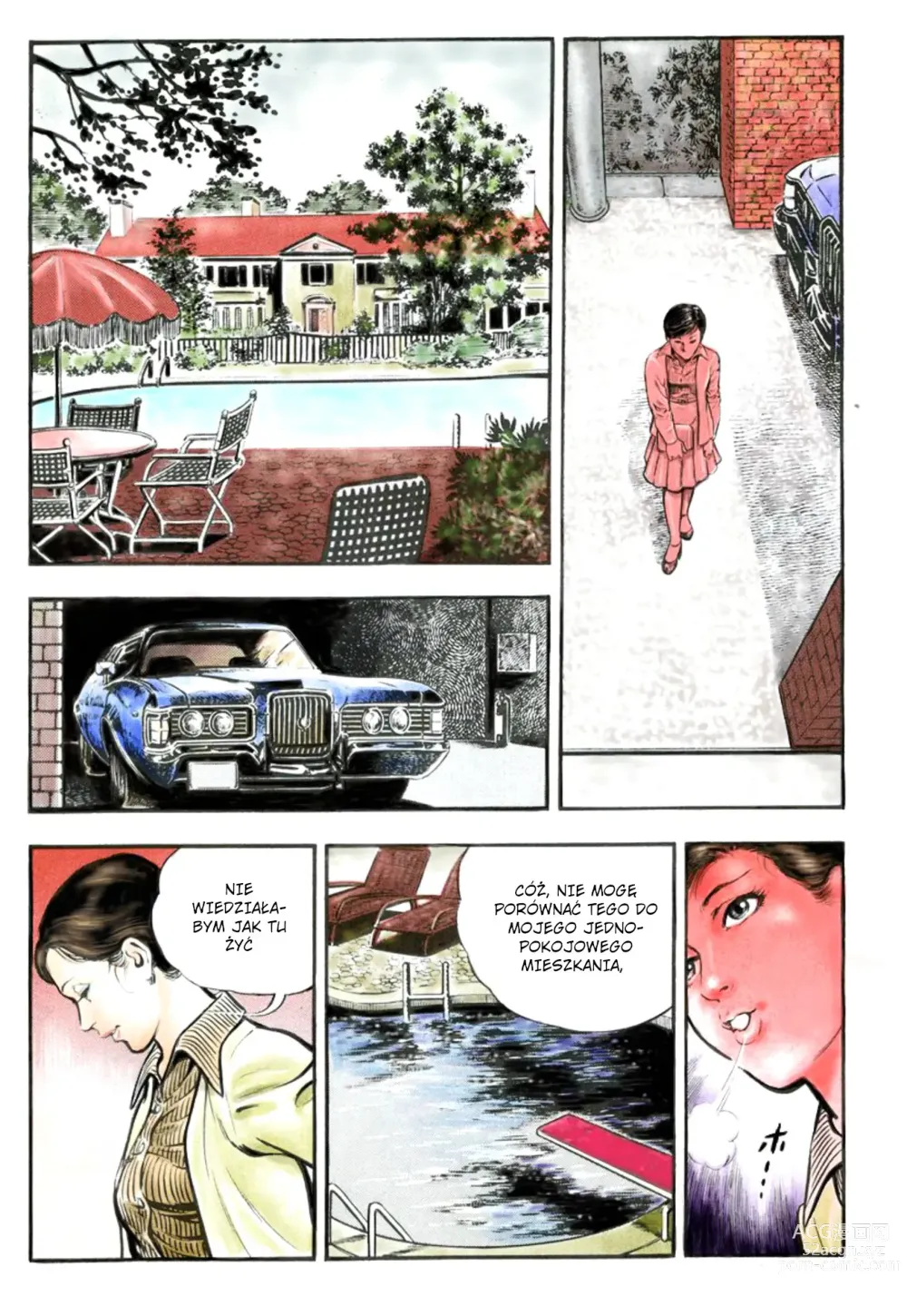Page 2 of manga Niewierna korepetytorka