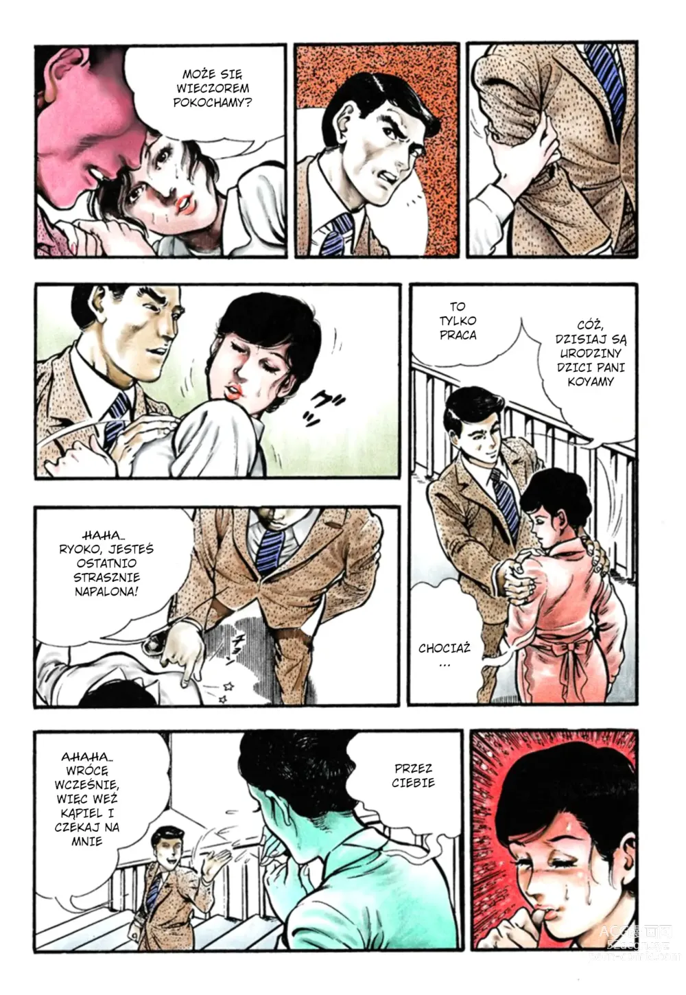 Page 14 of manga Niewierna korepetytorka