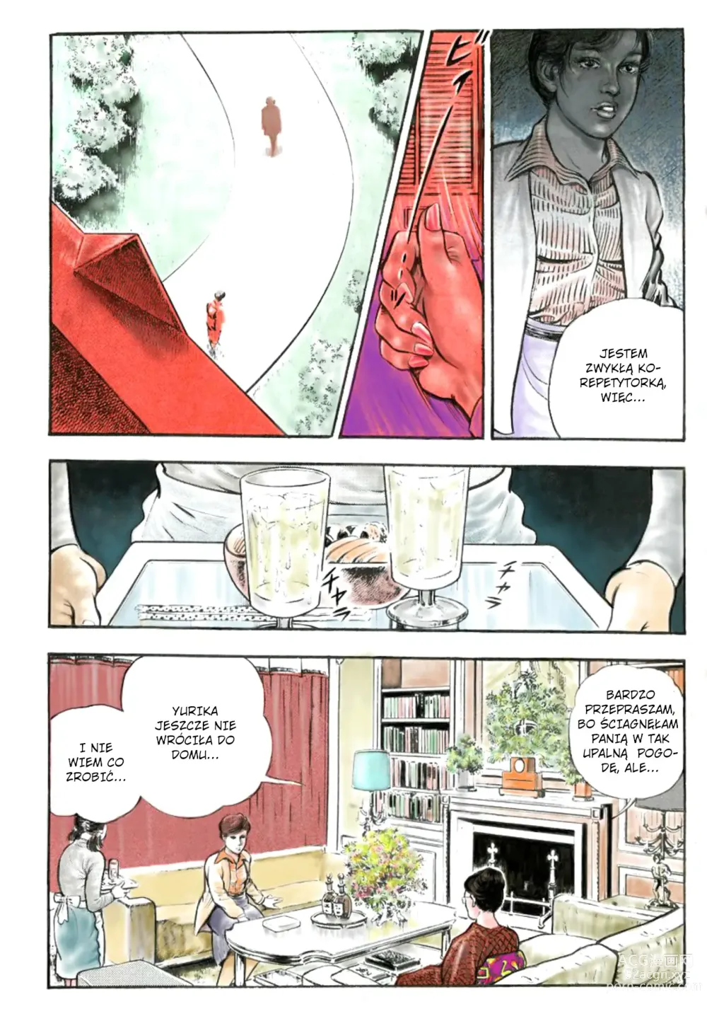 Page 3 of manga Niewierna korepetytorka