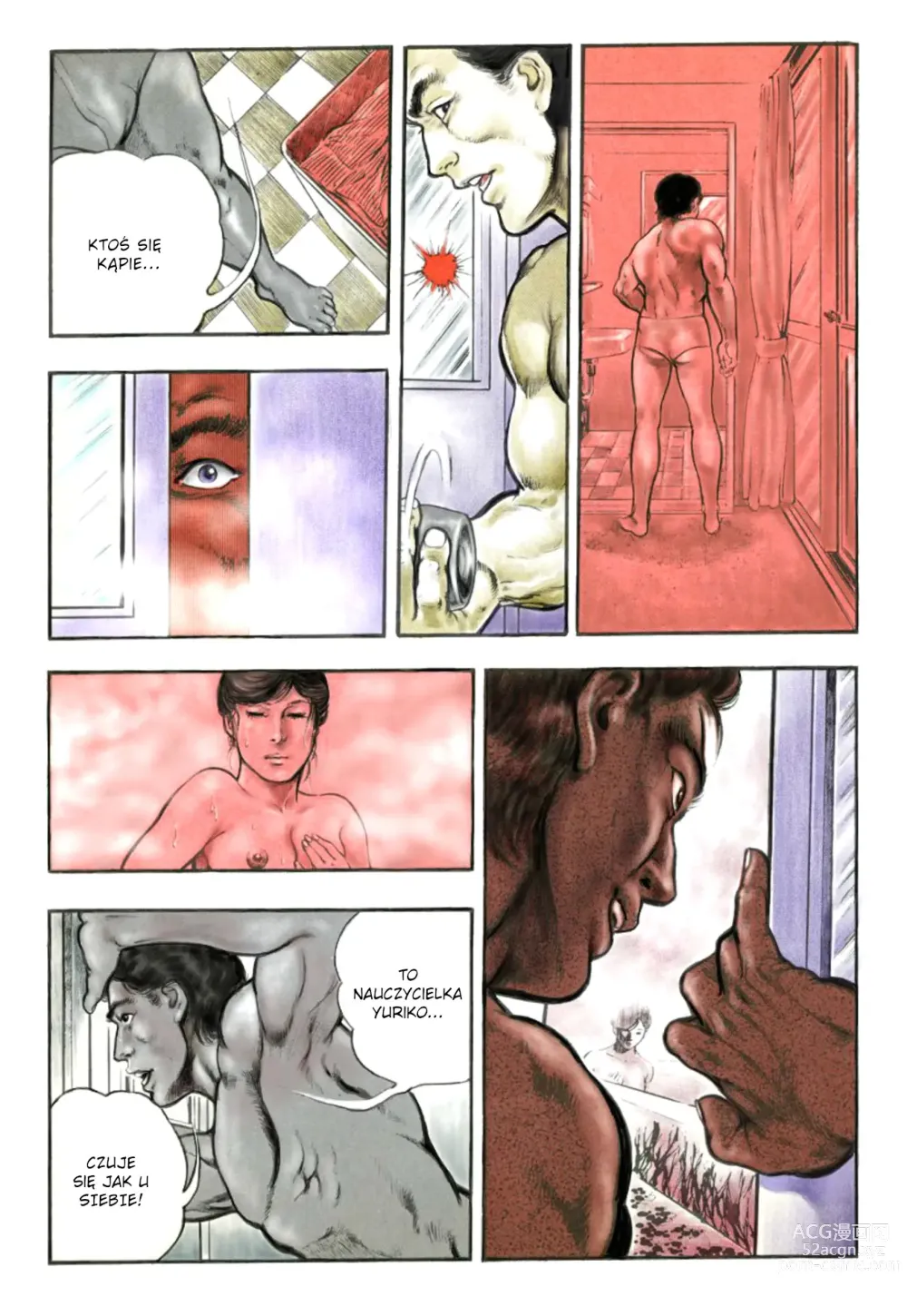 Page 8 of manga Niewierna korepetytorka