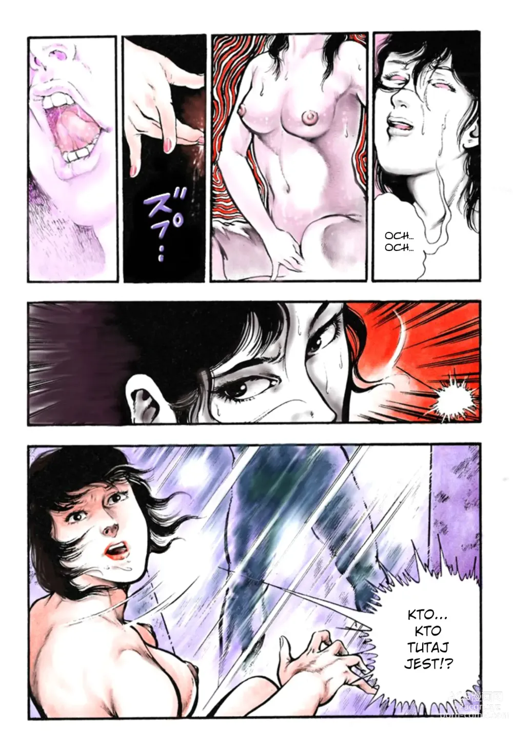 Page 10 of manga Niewierna korepetytorka