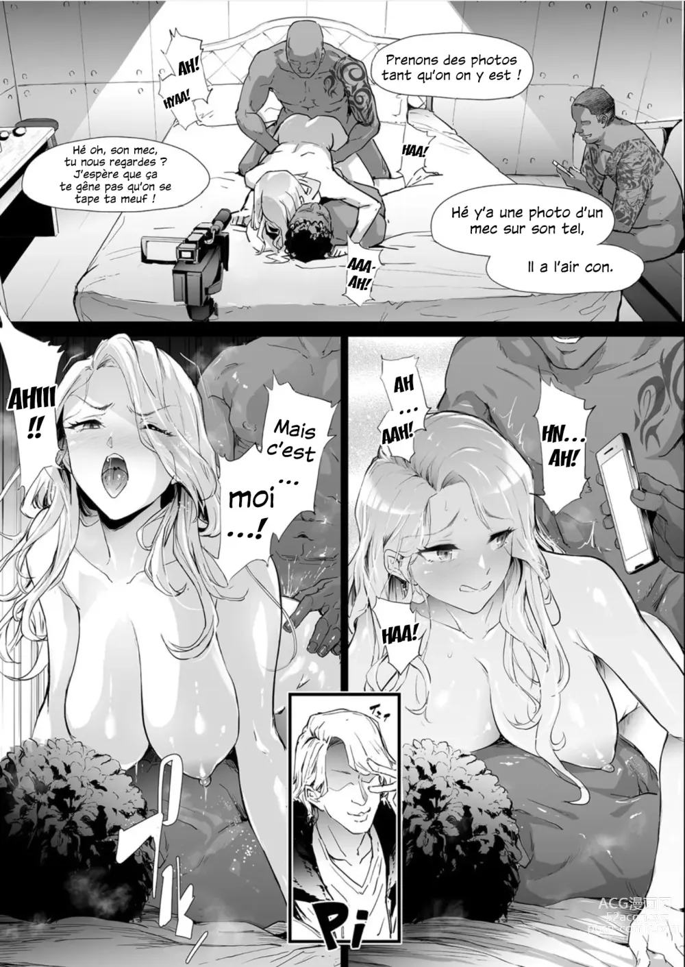 Page 30 of manga TS Revolution <Ch. 3>