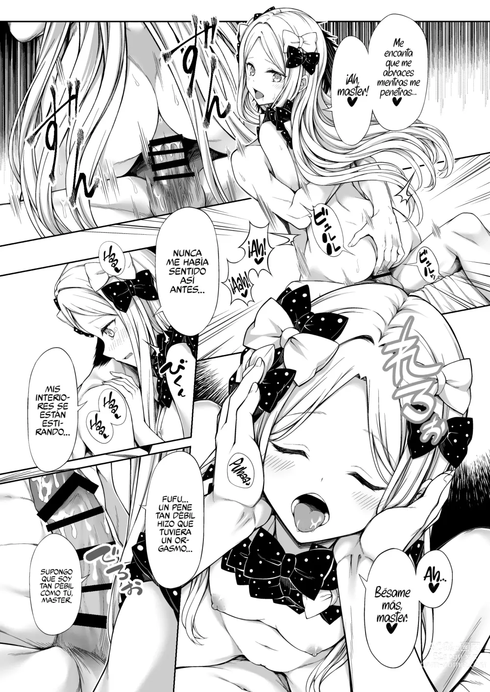 Page 16 of doujinshi Abby-chan ni Onaho Mitsukaru hon