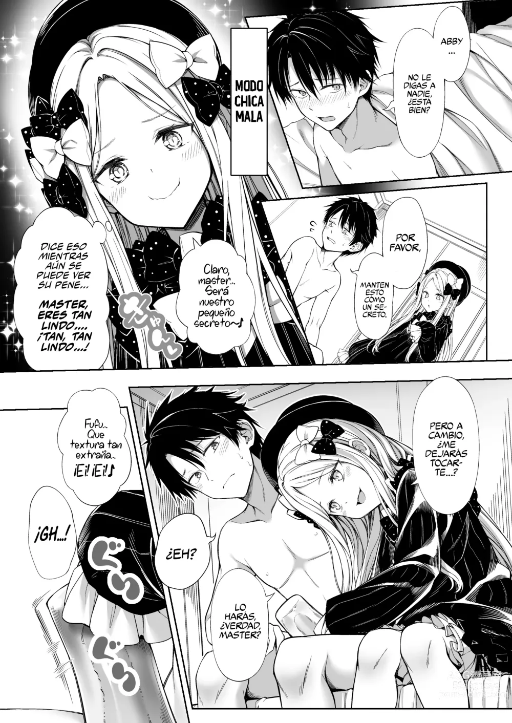 Page 5 of doujinshi Abby-chan ni Onaho Mitsukaru hon