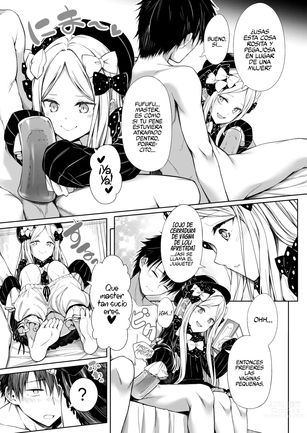 Page 6 of doujinshi Abby-chan ni Onaho Mitsukaru hon