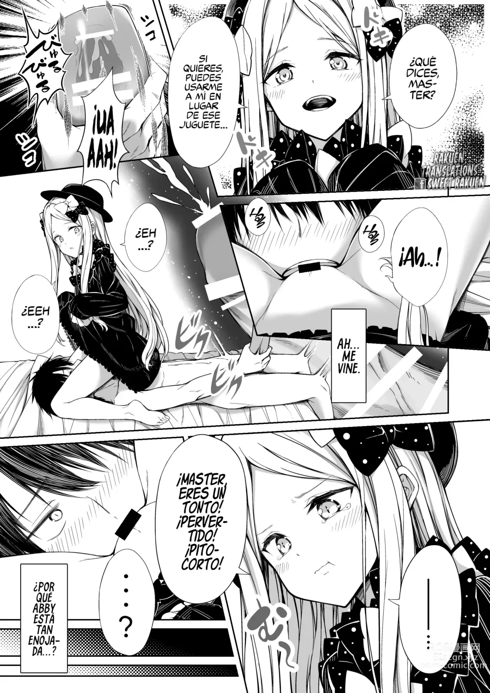 Page 8 of doujinshi Abby-chan ni Onaho Mitsukaru hon