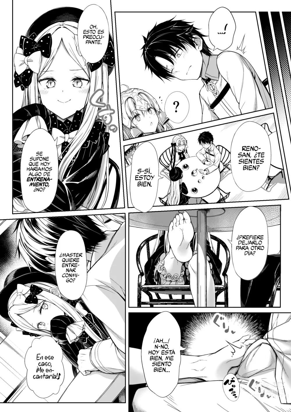 Page 9 of doujinshi Abby-chan ni Onaho Mitsukaru hon