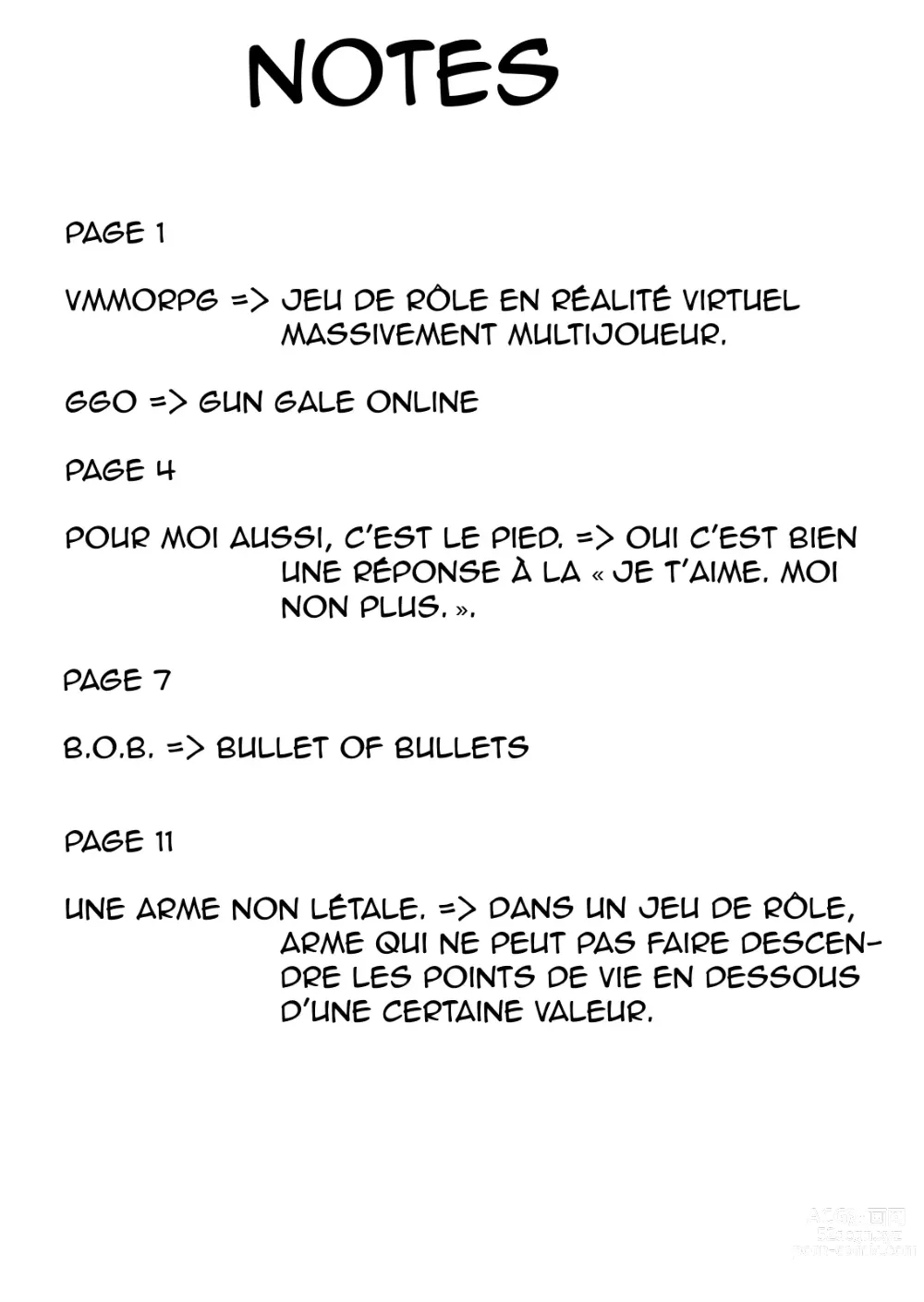 Page 43 of doujinshi Échapper au Cauchemar