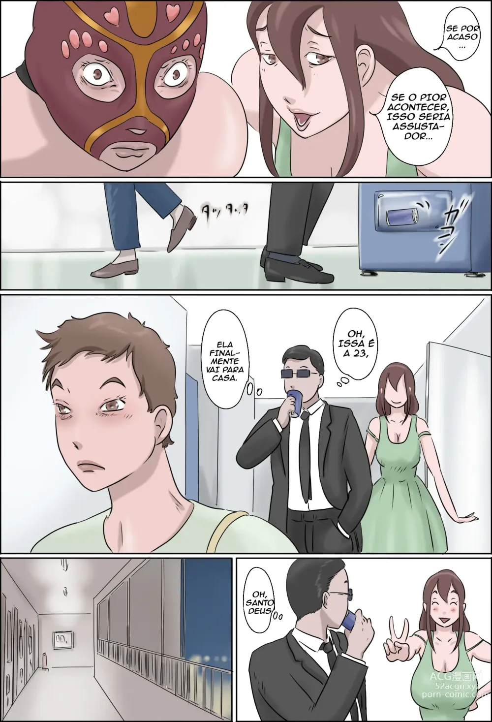 Page 5 of doujinshi Haha wa Odoru -Ge-