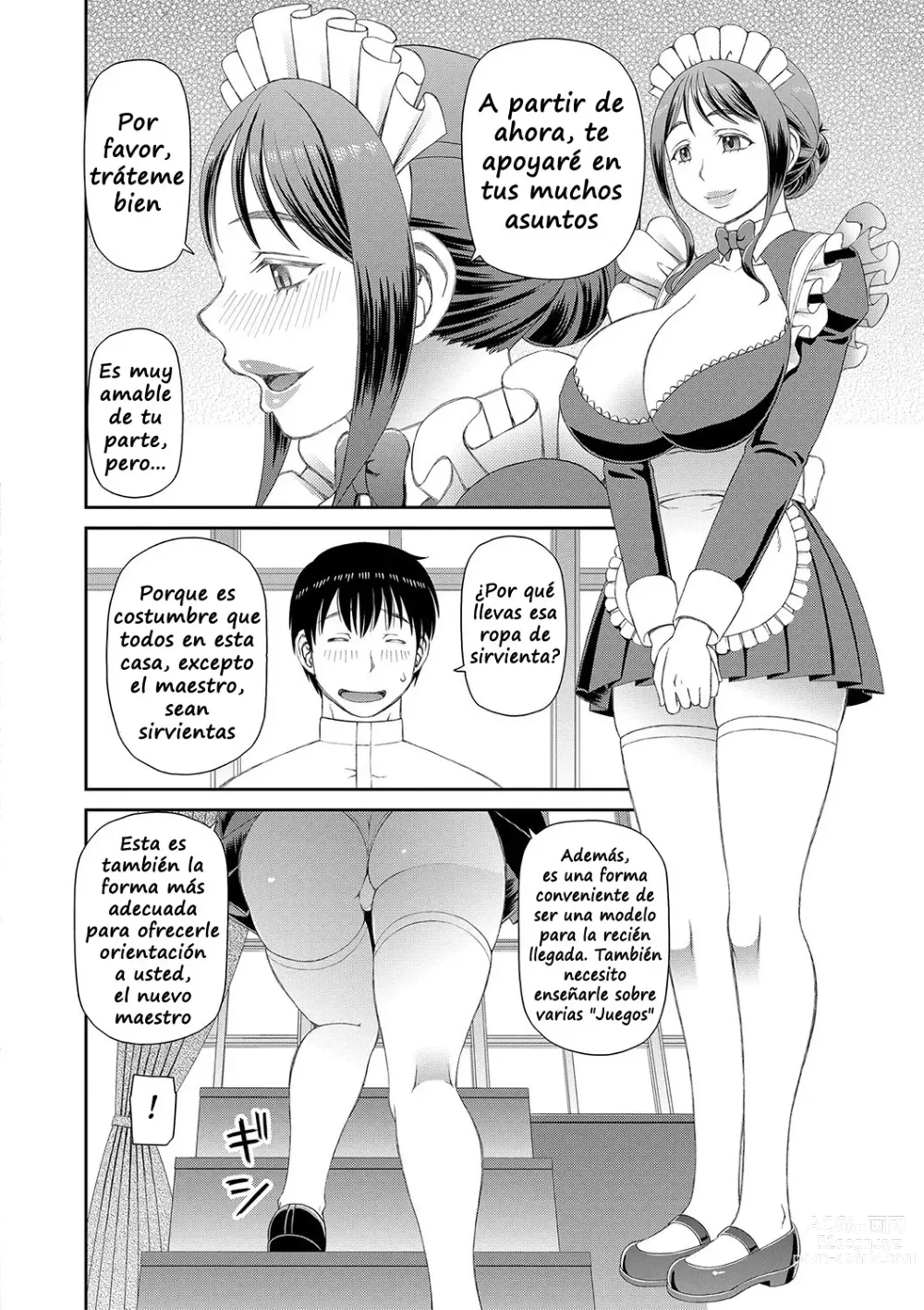 Page 4 of manga To That Person