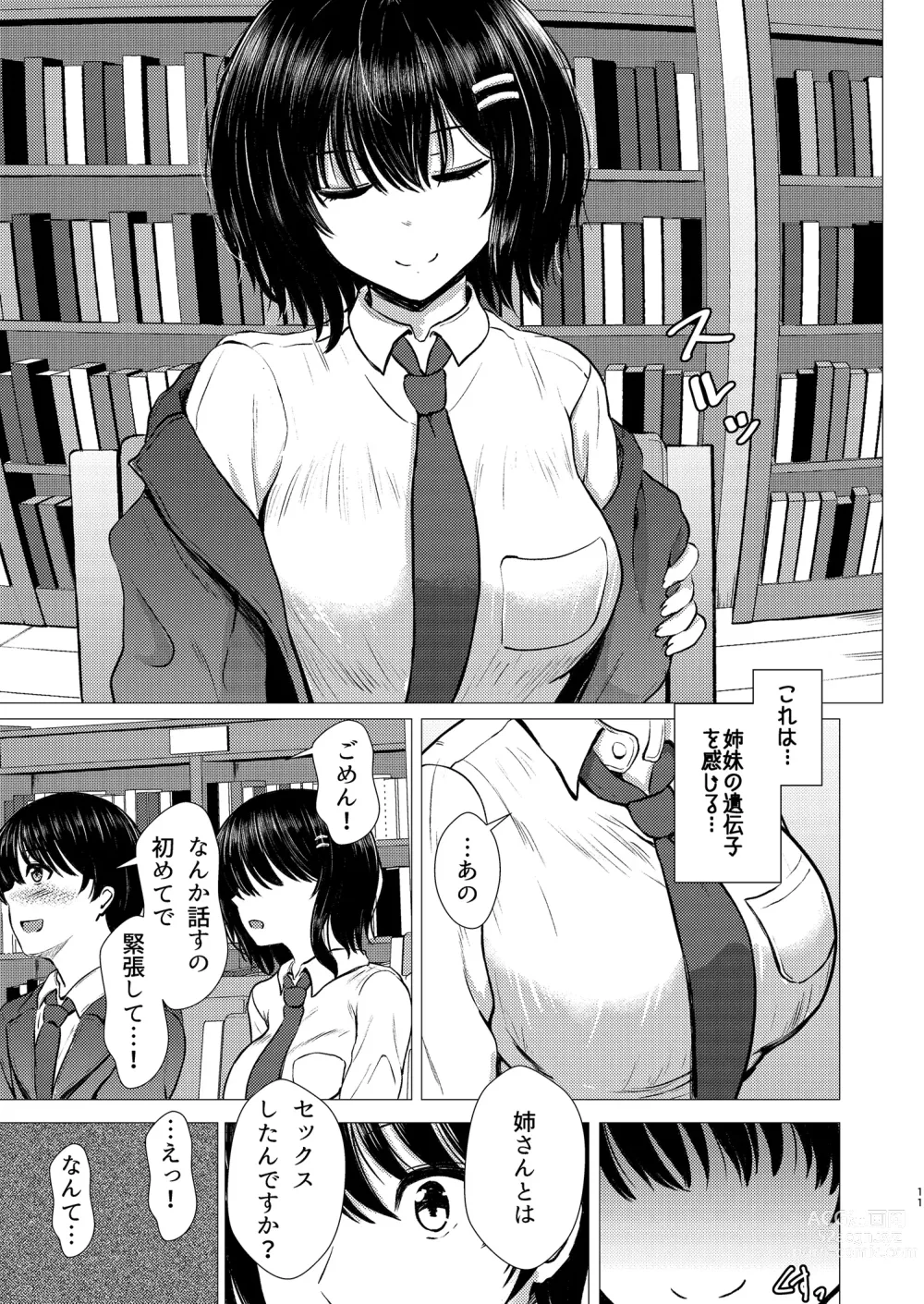 Page 11 of doujinshi Imouto Netori -Watashi ga Saki ni Suki Datta no ni-