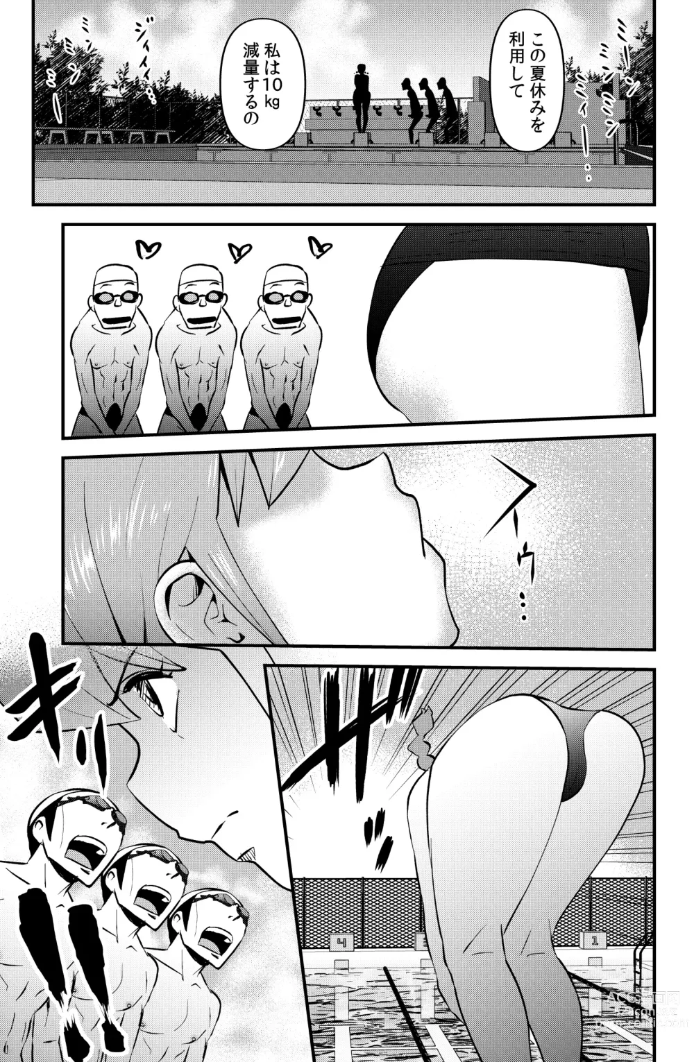 Page 5 of doujinshi JK wa Suieibu de Diet suru