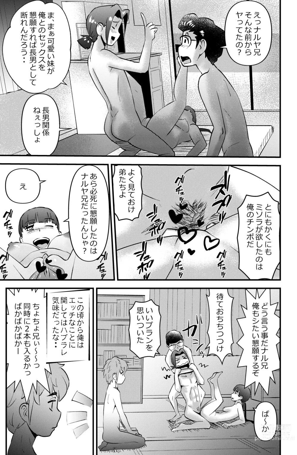 Page 11 of doujinshi The Imouto
