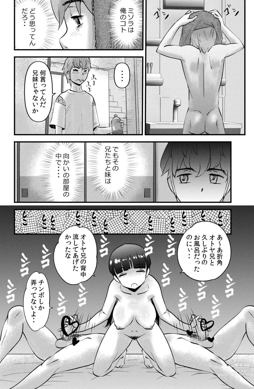 Page 12 of doujinshi The Imouto