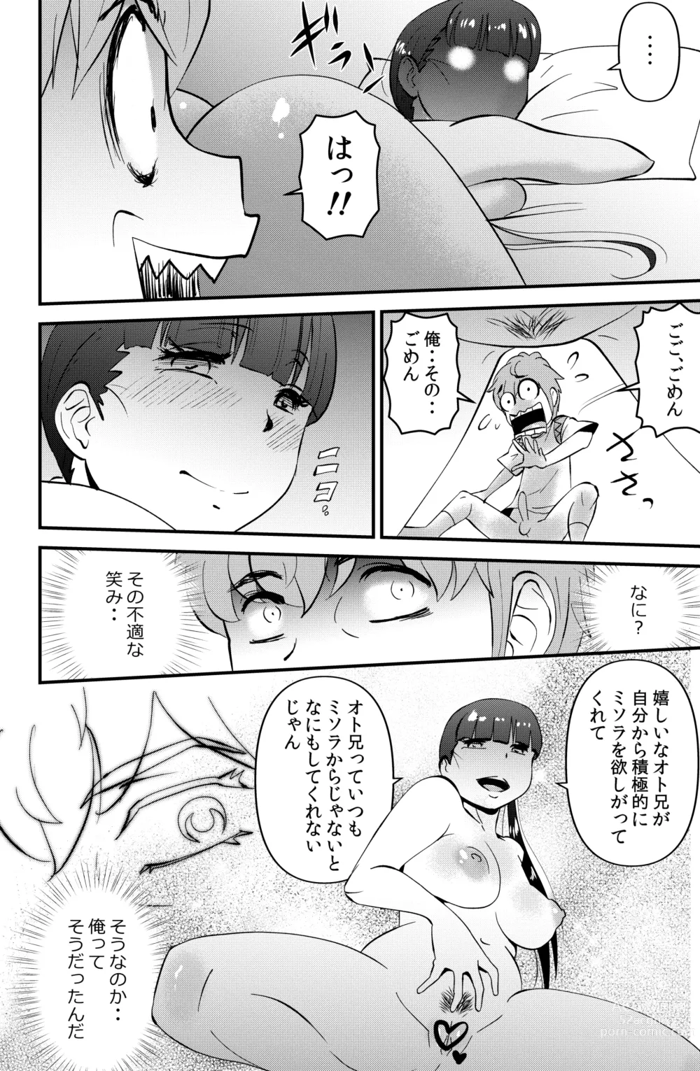 Page 22 of doujinshi The Imouto