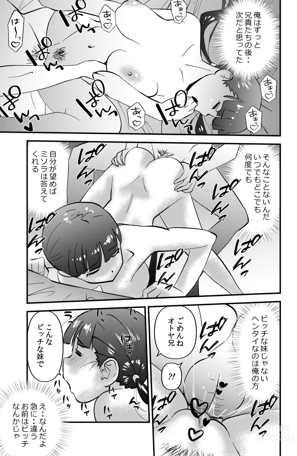 Page 23 of doujinshi The Imouto