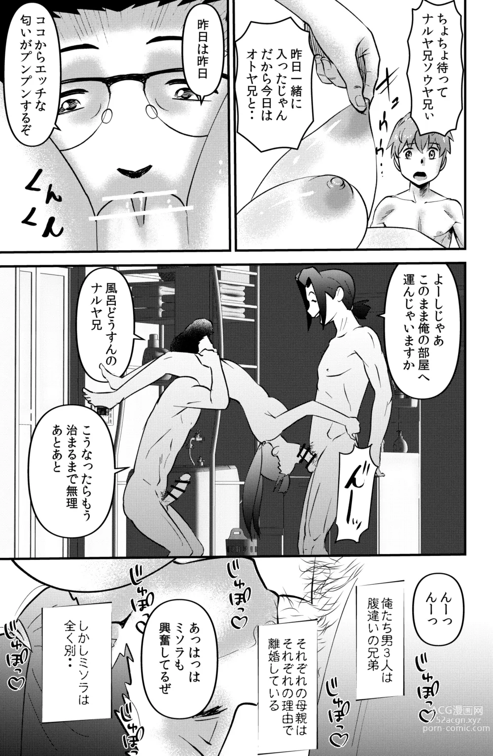 Page 5 of doujinshi The Imouto