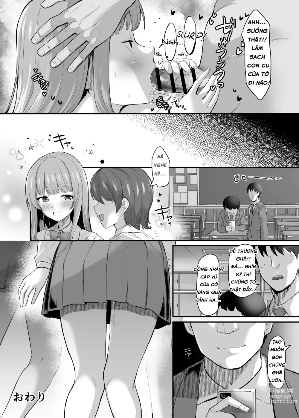 Page 7 of doujinshi Gakuen no Idol ni Saimin Kareshi Mensuru Otaku-kun