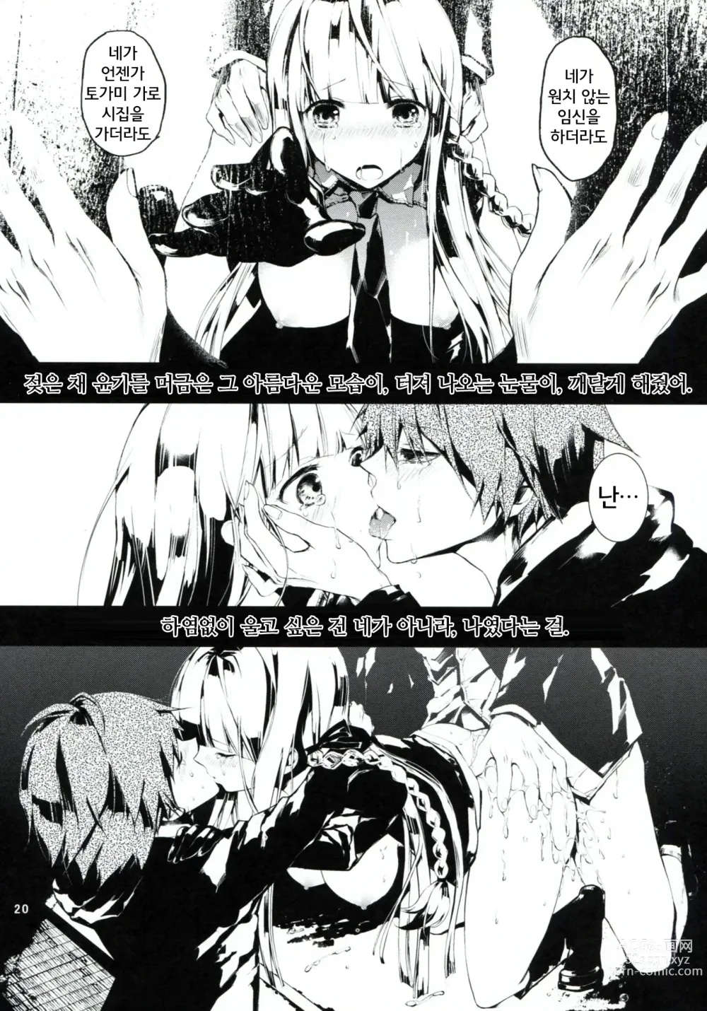 Page 19 of doujinshi PL/RAY