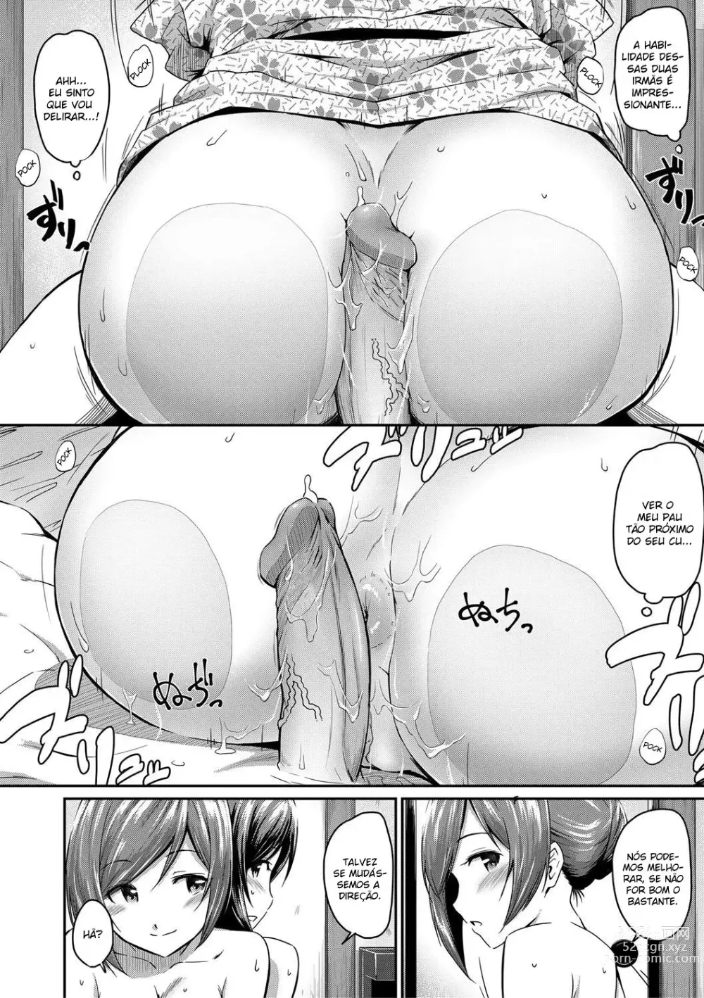 Page 17 of manga Okami to Ore to Imouto (decensored)