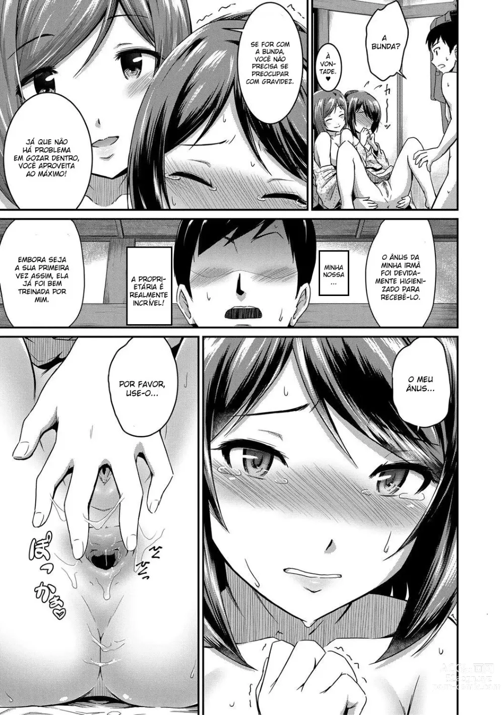 Page 24 of manga Okami to Ore to Imouto (decensored)
