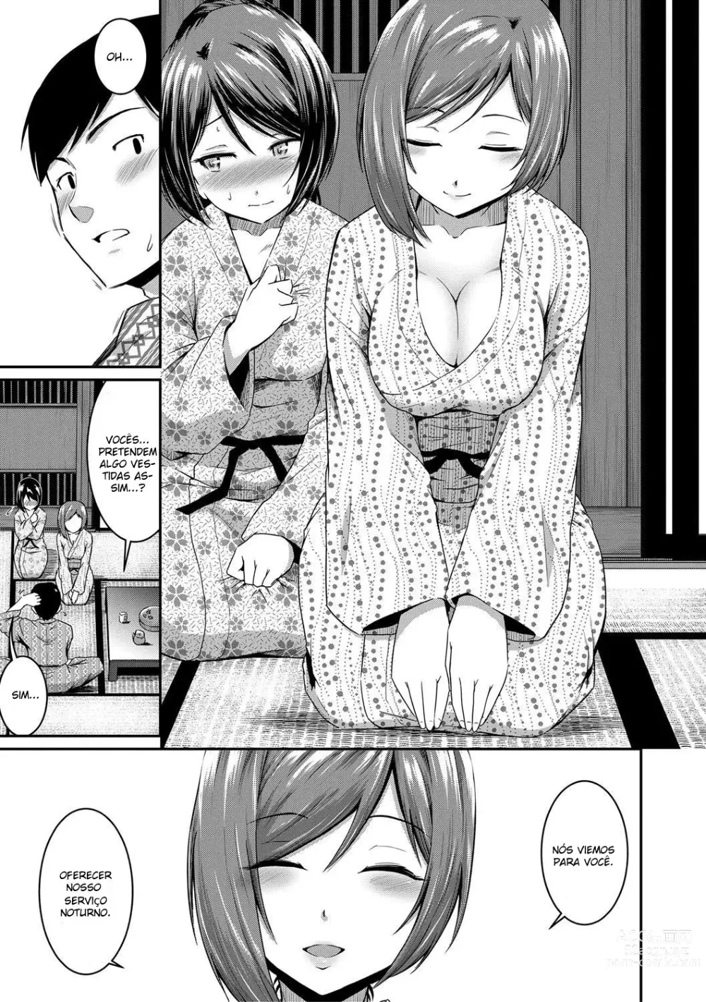 Page 8 of manga Okami to Ore to Imouto (decensored)