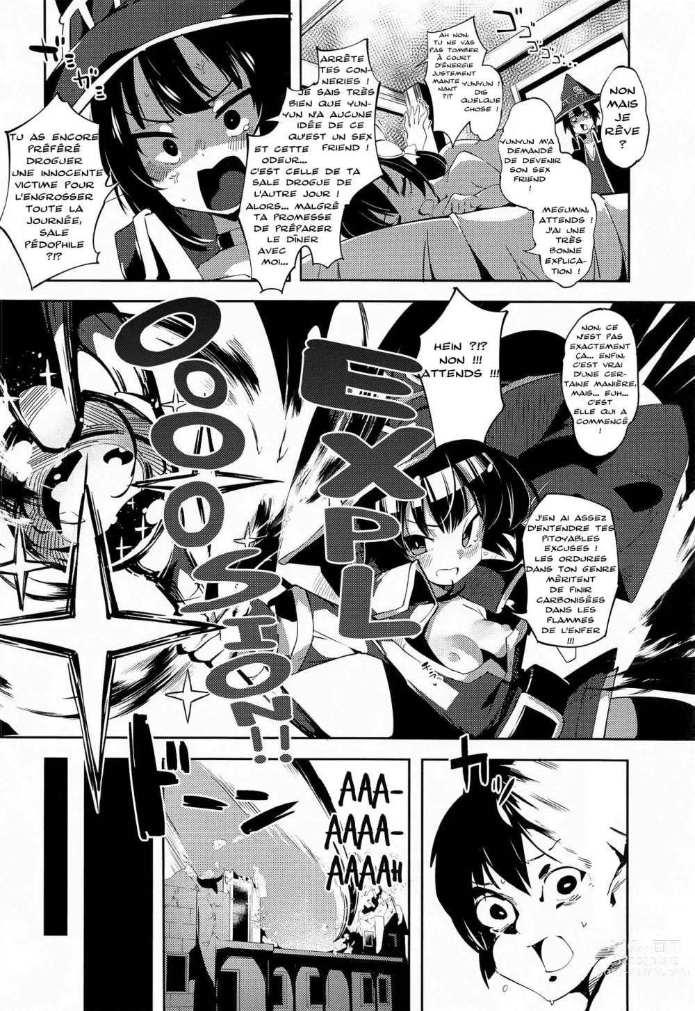 Page 25 of doujinshi Kono Subarashii Biyaku de Kimeseku o! 2