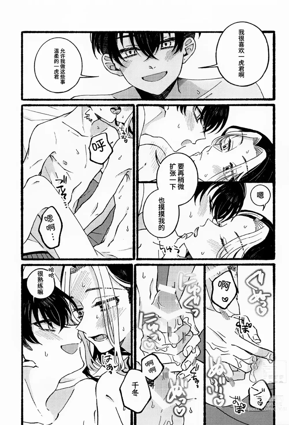 Page 24 of doujinshi BREAK! BREAK! BREAK!