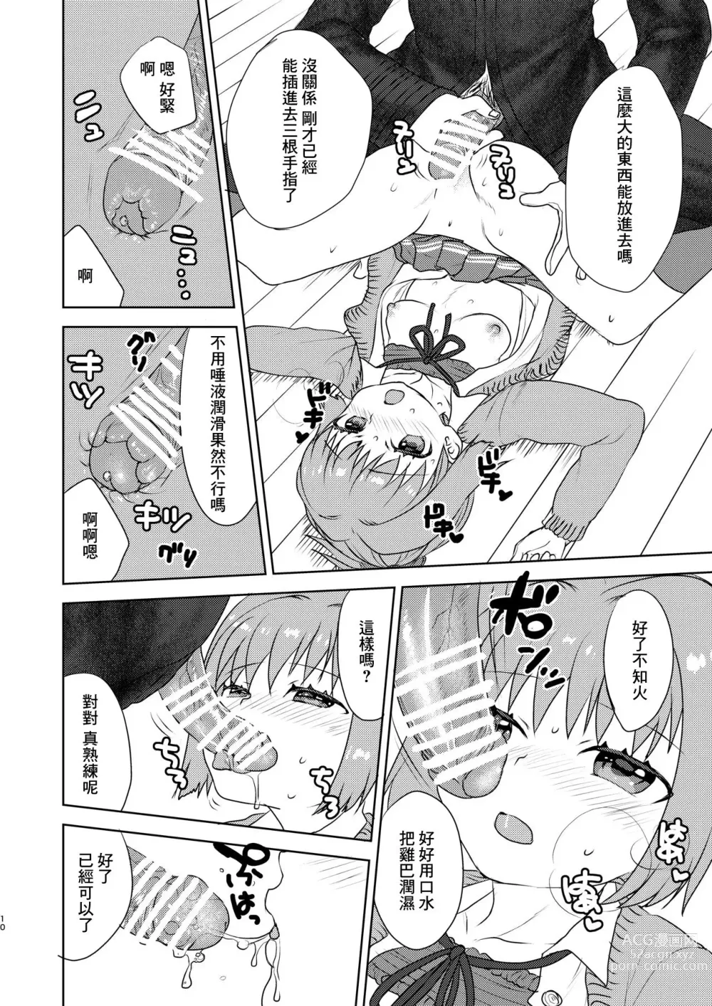 Page 8 of doujinshi 人家可最討厭情人節了