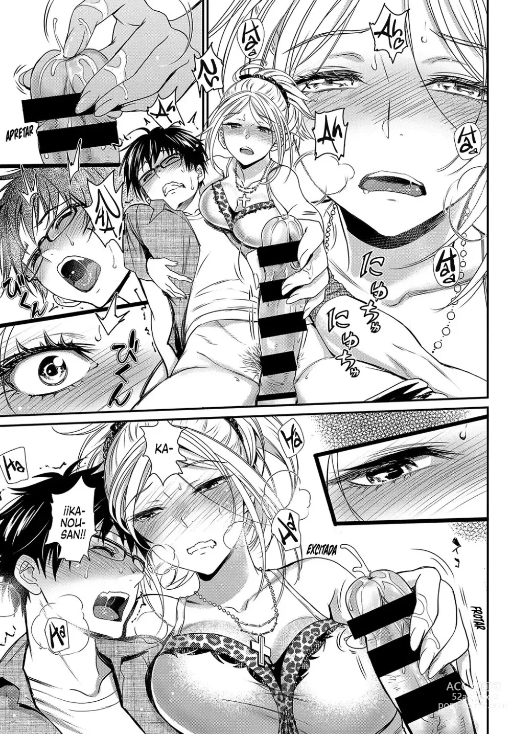 Page 11 of manga Rapsodia de Hacer el Amor