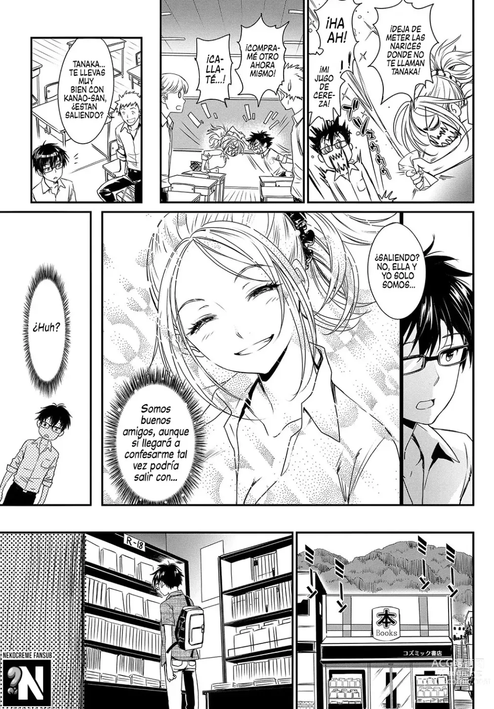 Page 5 of manga Rapsodia de Hacer el Amor