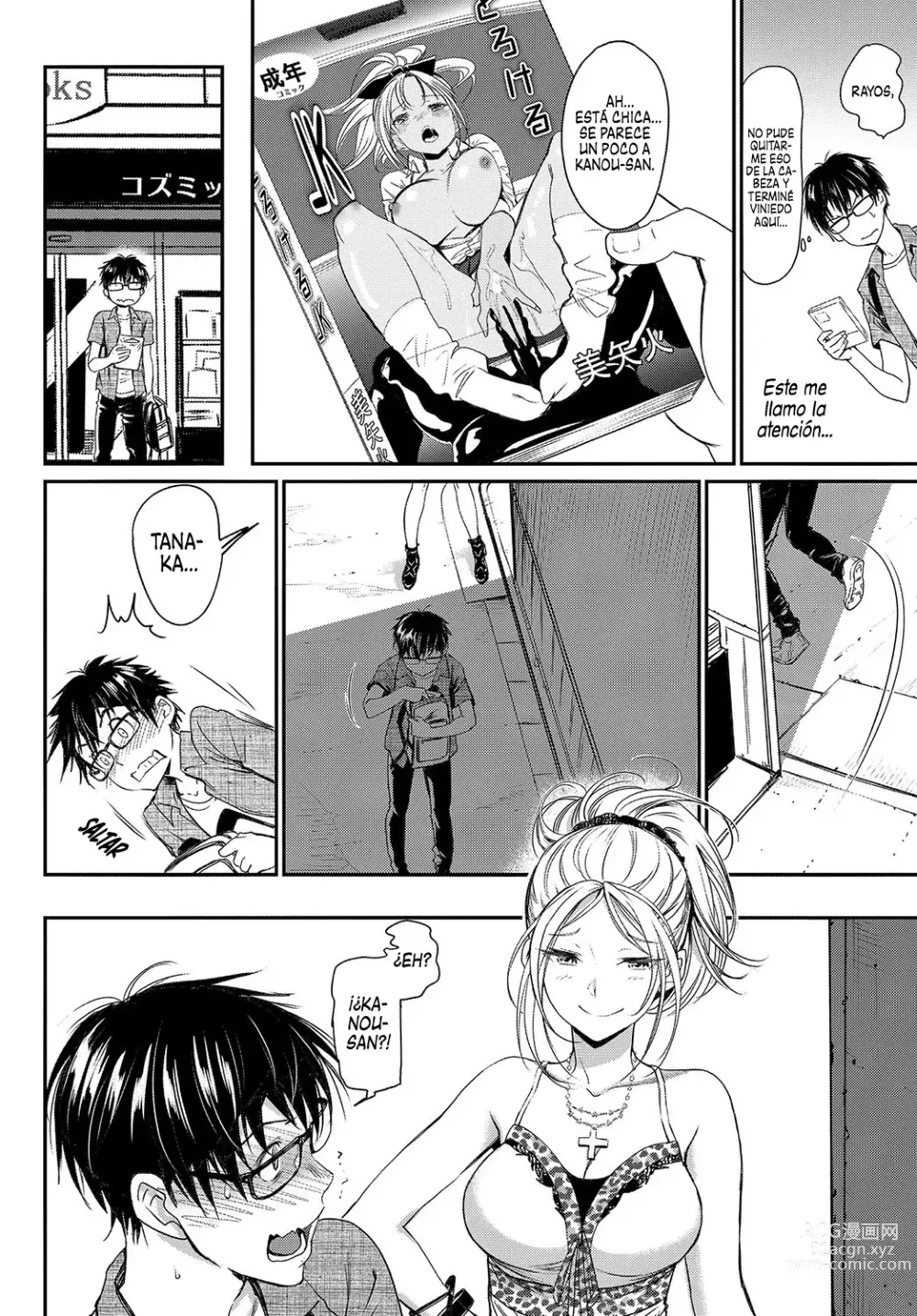 Page 6 of manga Rapsodia de Hacer el Amor