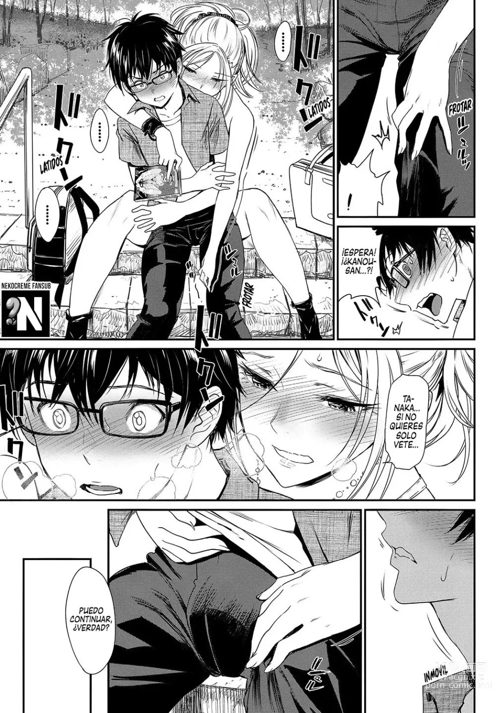 Page 9 of manga Rapsodia de Hacer el Amor