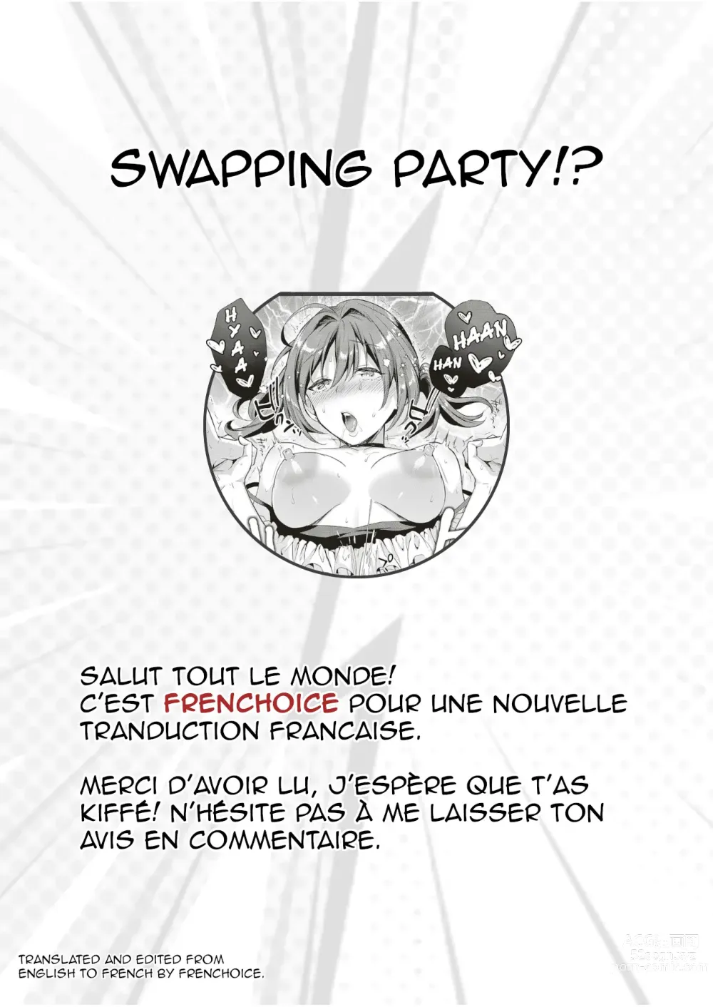 Page 29 of manga Swapping Party!?