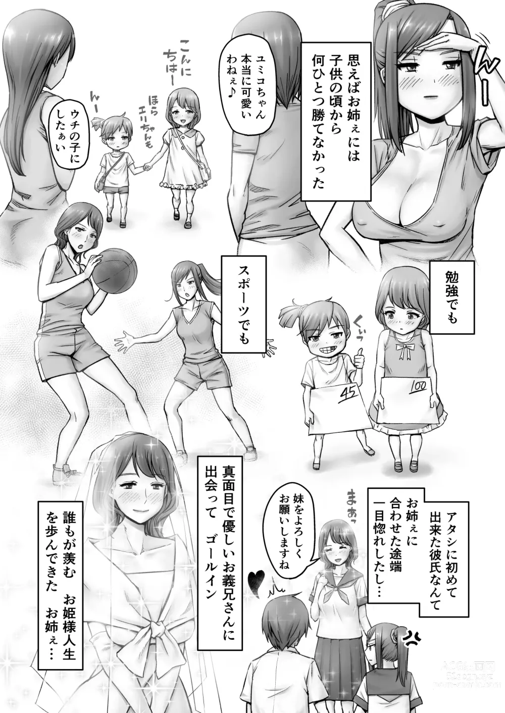 Page 7 of doujinshi Ojouhin Okaa-sama no Ogehin Oseikyouiku