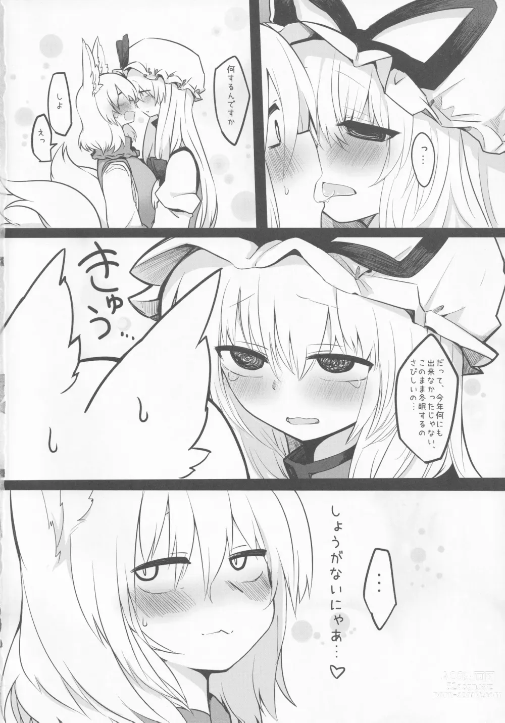 Page 3 of doujinshi Yukari-sama no Esa