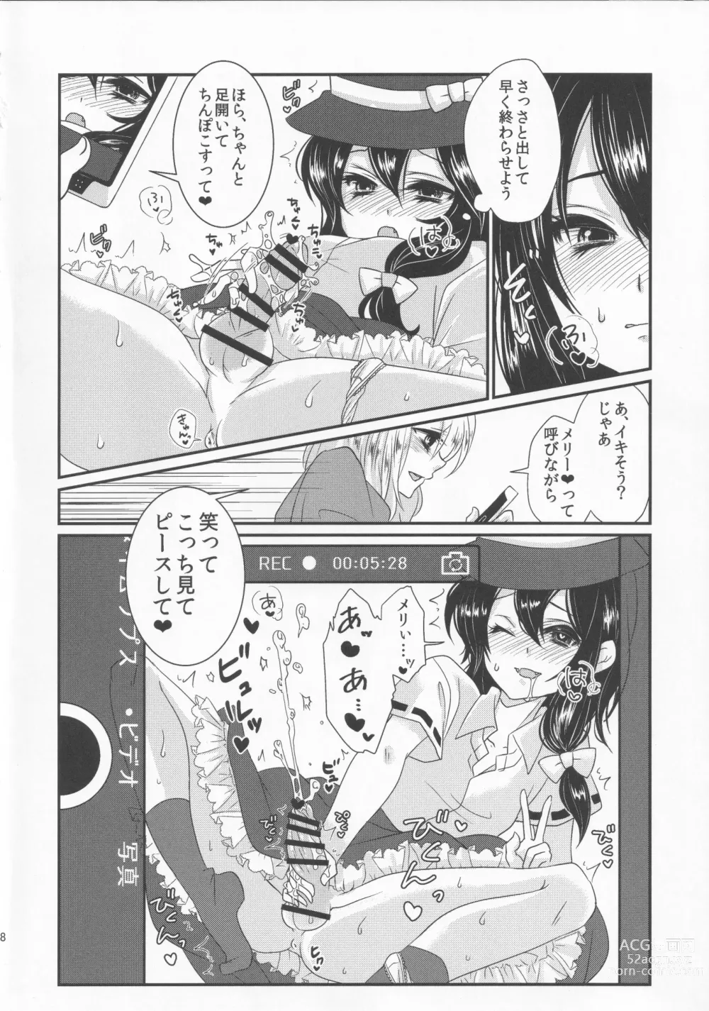 Page 19 of doujinshi CJD Kuso Bitch Goudou Cos Homo Bitch de Nani ga Warui!! - Cosplay Fuckin Bitches!