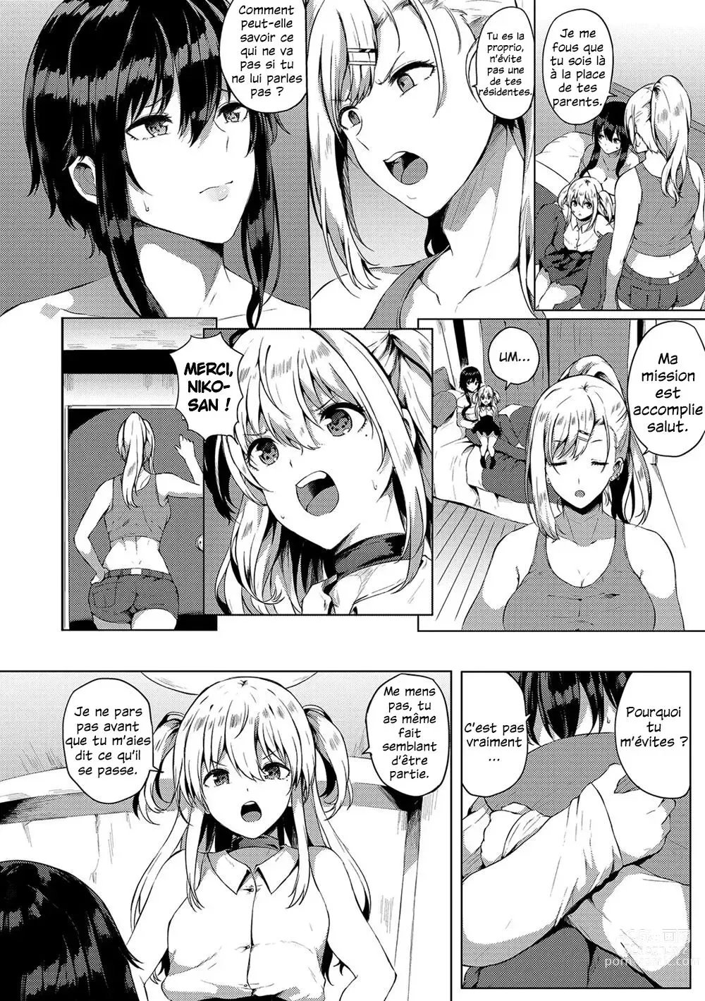 Page 4 of manga Futanari-sou no Otokonoko 6