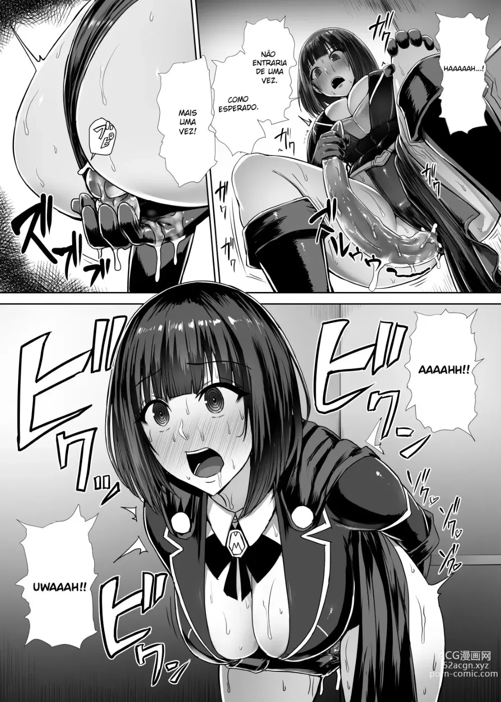 Page 13 of doujinshi Metal Girl