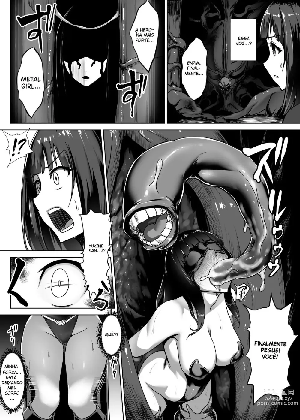 Page 20 of doujinshi Metal Girl