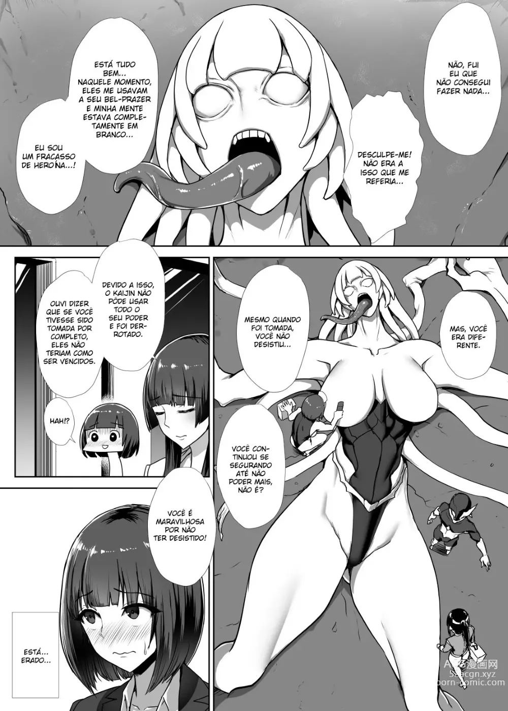 Page 56 of doujinshi Metal Girl