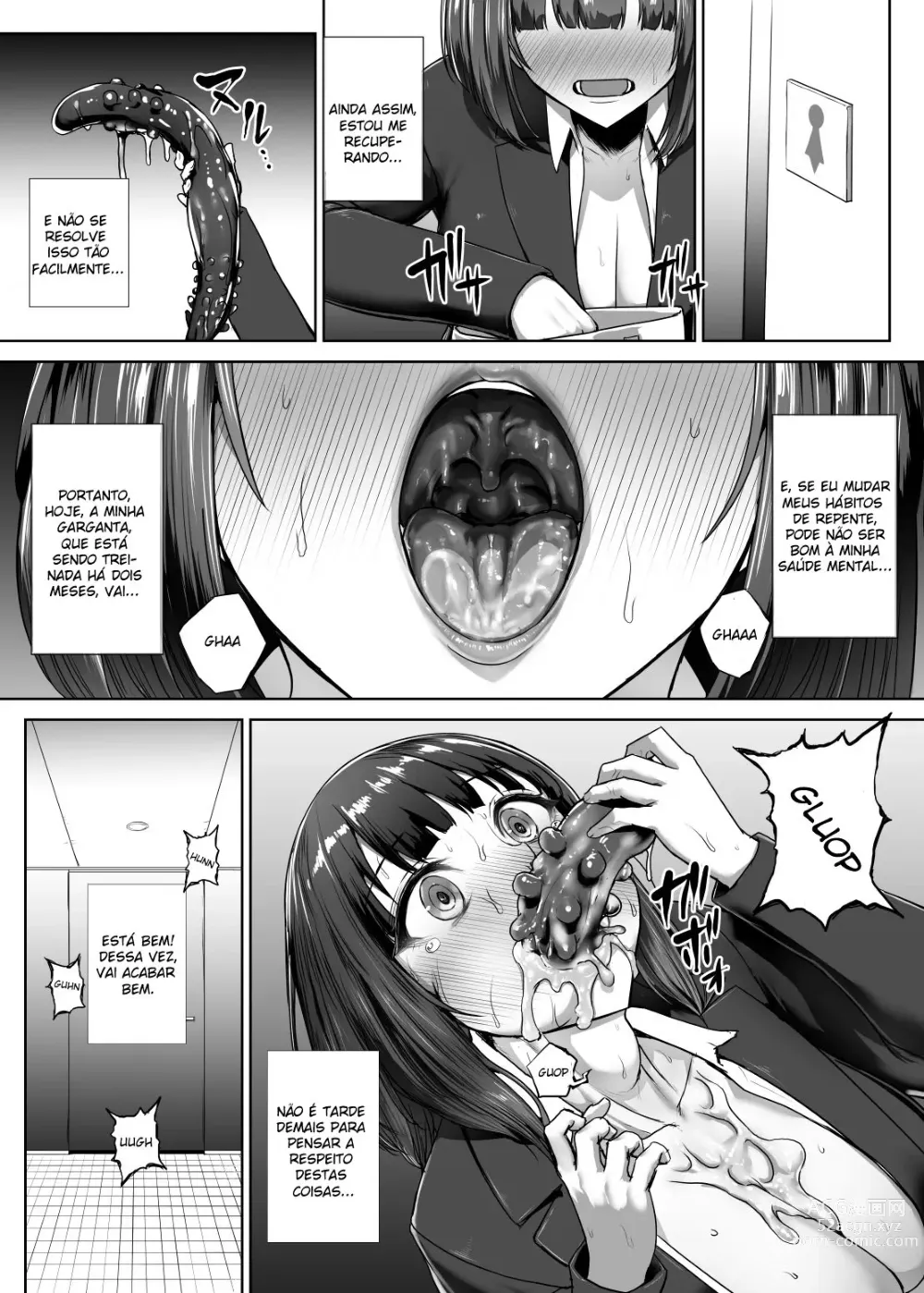 Page 59 of doujinshi Metal Girl