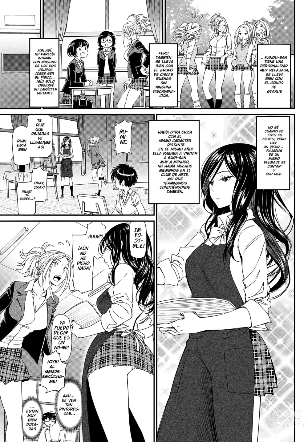 Page 3 of manga Hacer el amor Rapsodia