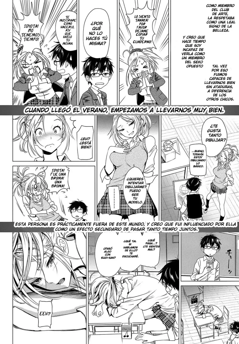 Page 4 of manga Hacer el amor Rapsodia