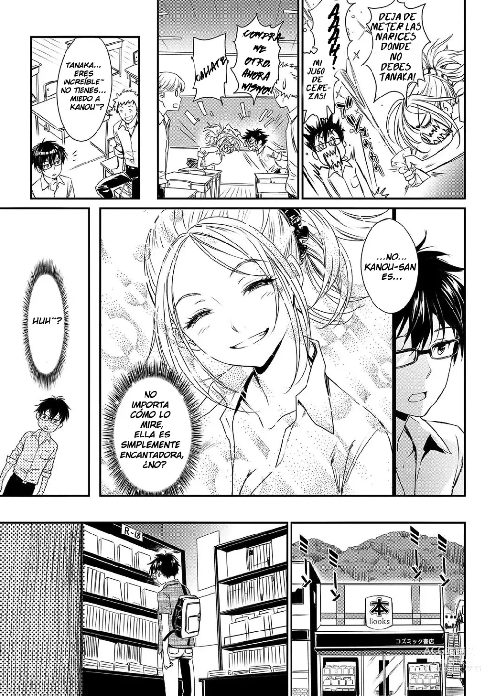 Page 5 of manga Hacer el amor Rapsodia