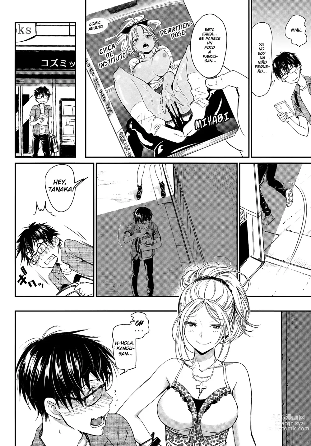 Page 6 of manga Hacer el amor Rapsodia