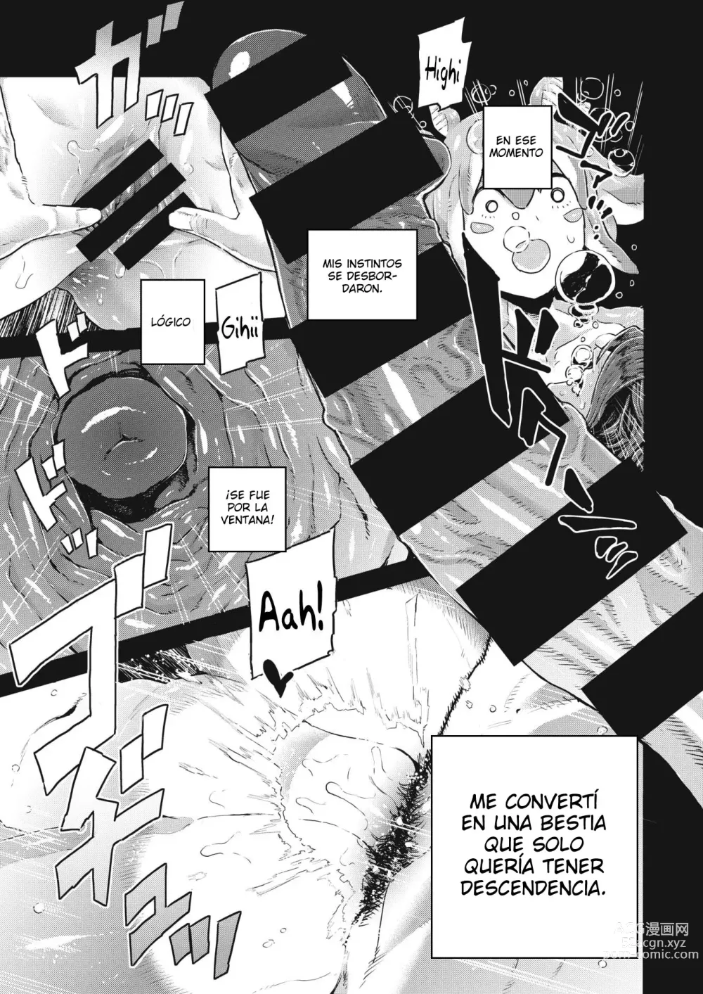 Page 19 of manga Skyfish wa Oyogenai
