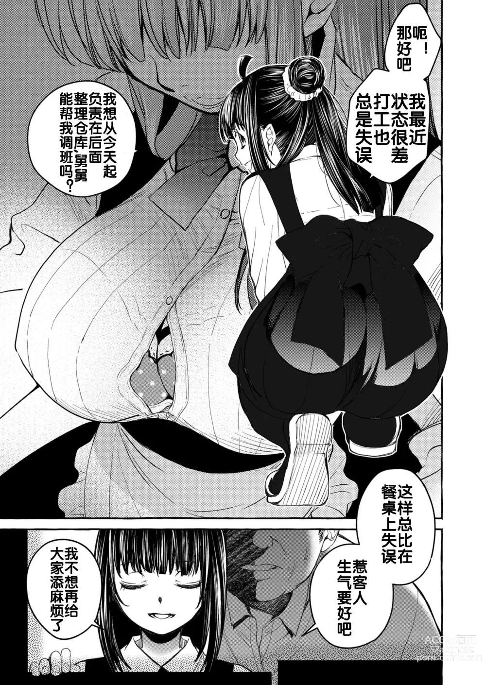 Page 55 of doujinshi Kurai Ie V