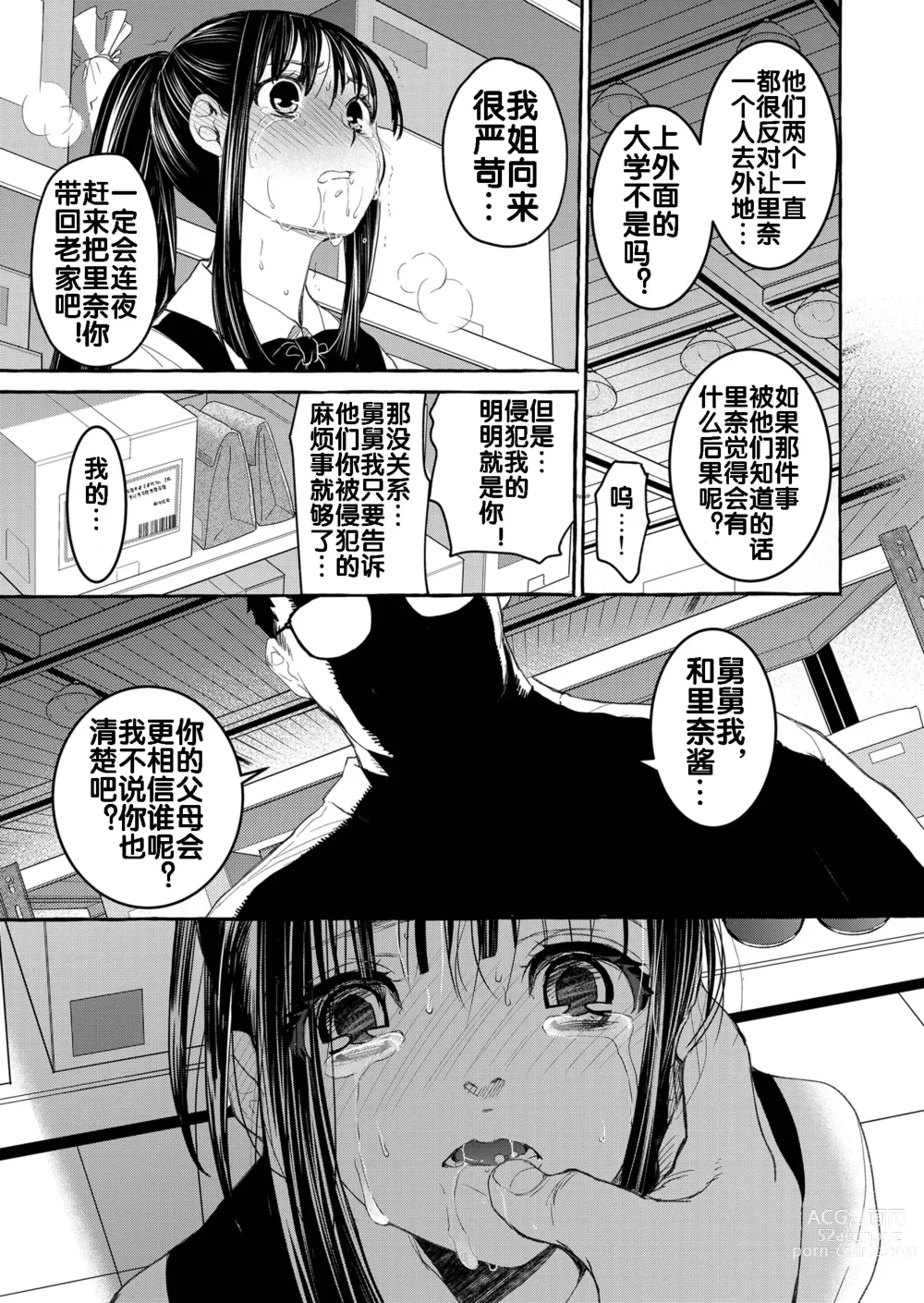 Page 75 of doujinshi Kurai Ie V