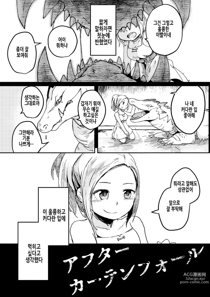 Page 5 of doujinshi 애프터 커튼 폴